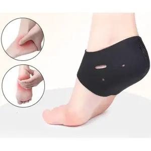 힐가드 통기성 보습 뒤꿈치 보호대 뒤꿈치 양말 sZK6+3uvK
