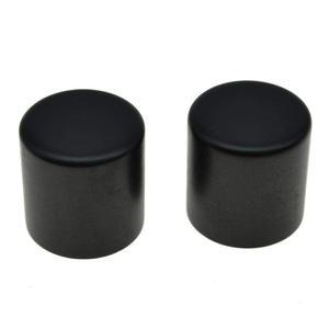 카이쉬 2팩 우드 노브 - 기타 및 베이스용 텔레 스타일 플랫 탑