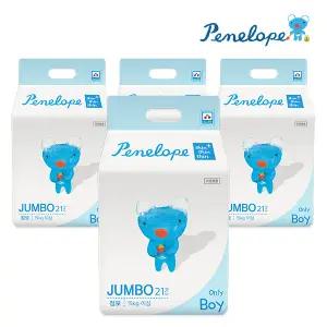 페넬로페 씬씬씬 플러스 팬티 기저귀 점보 남아용 84매