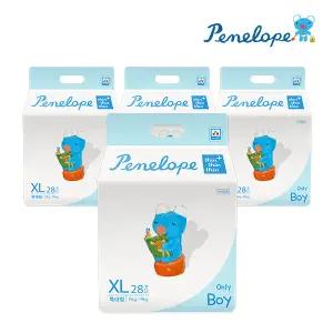 페넬로페 씬씬씬 플러스 팬티 기저귀 특대 남아용 112매
