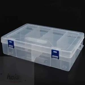 ( )호이 10칸 DIY 수납케이스 대형 약보관함 정리 칸칸수납케이스