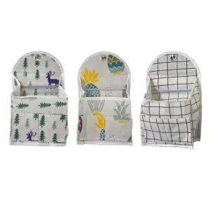 벽걸이 수납 포켓 걸이