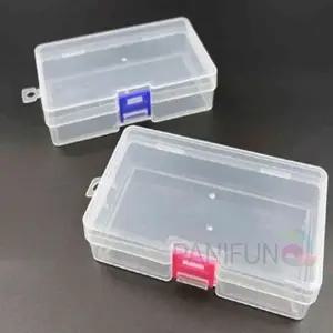 ( )소형 투명 소품정리함 투명수납함 투명정리함 화장품수납함 수납정리함 투명박스 투명정리함 투명정리