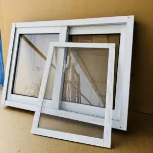 미닫이 주택 욕실 환기창 컨테이너 유리창용 베란다 닦이