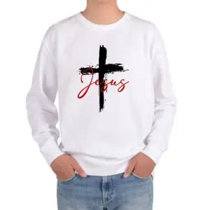 맨투맨 예수님사랑 JESUS 추수감사절 주일학교 5번 BvP8+8mqf