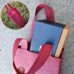 부직포 고급 홈파티 이벤트 손잡이 와인백 신상품 답례품 선물 포장 프리미엄