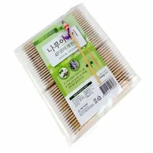 ( )귀이개4P면봉 8137 순면 대용량 화장