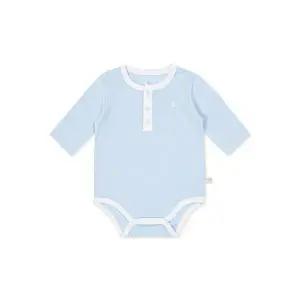 [오가닉맘] (출산돌선물)네띠민트모달칠부바디수트 (MLSLQS01)