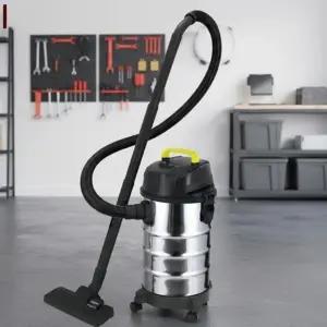 ( )대용량 30L 공장 먼지통 업소용 건습식 진공 청소기