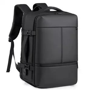 (주문옵션 본품)대용량 여행용 백팩 수납력이 좋은 확장형 멀티 가방