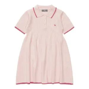 [블루독베이비 10] 26SS (PK)골지니트카라드레스(백일돌아기옷) (46319402010)