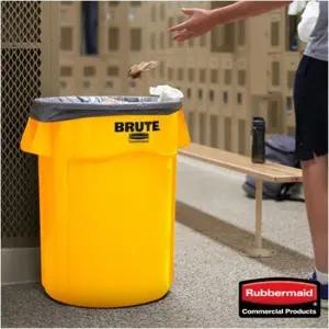 ( )컨테이너 휴지통 75L 대용량 쓰레기통