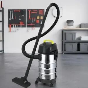 ( )대용량 30L 공장 먼지통 업소용 건습식 진공 청소기