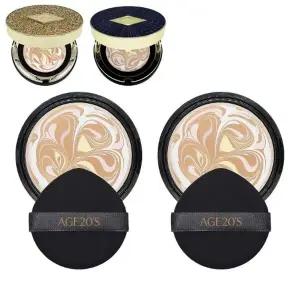 에이지20s 팩트 최신상 앰플 에센스 럭스 골드 리필2개