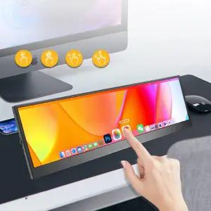 모니터 서브 휴대용 화면 보조 포터블 미니 소형 스크린 노트북 스마트 디스플레이 듀얼