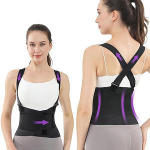 리신선부 조절 가능한 작업 허리 지지대 보조 벨트 스트랩 맞습니다 어깨 여성에게 산업용