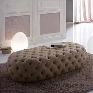 침실 거실 직사각 스툴의자 벤치소파