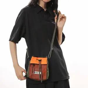 힙색 쿨샵 남여공용 캐주얼 미니 크로스백 스트릿 여행가방