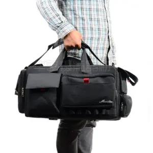 전문가용 DSLR 미러리스 카메라가방 방수 숄더 크로스백 대형 수납 휴대용 촬영장비