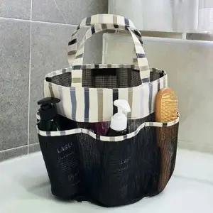 살림마녀 수영가방 방수 목욕가방 메쉬 스윔백