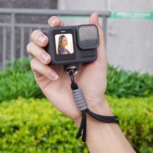 호환 BRDRC 카메라 팔찌 DJI Pockcet 3/Insta360 X4/Gopro/DLSR 핸드 스트랩 분실 방지 컬러 운반 로프용