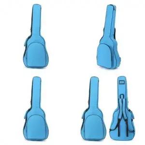 기타 케이스 블루 기타가방 기타용품