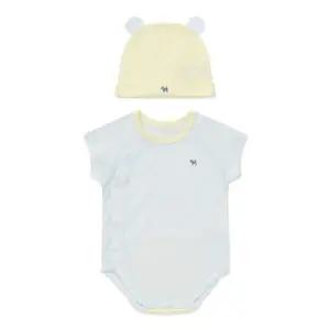 [롯데백화점]블루독베이비 BL)쿨메쉬세트바디수트 46370-040-15