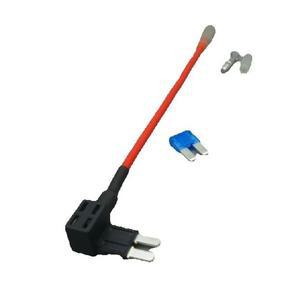 Shhworldsea 새로운 50PCS 자동 micro2 퓨즈 홀더 자동차 퓨즈 8MM 퓨즈 박스 홀더