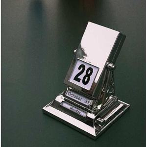 만년달력 레트로 세로형 date 디데이달력 한국 2024 포인트 인테리어 표준 탁상달력 집들이