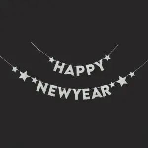 실버 생일 형 뉴이어 생일파티용품 파티장식 장식용품 생일파티가랜드 가랜더 홈파티소품 가랜드