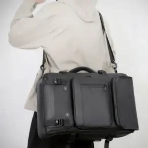 (색상 블랙)빅사이즈 비지니스 여행용 용 백팩 여행가방 포켓 출장 멀티 가방