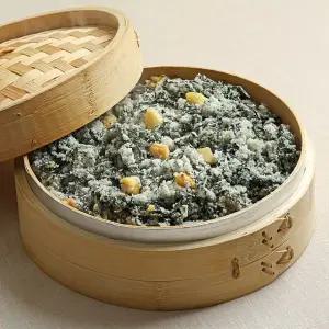 [리타방앗간영광 해풍쑥 버무리 200g*3팩/전용 용기 포장