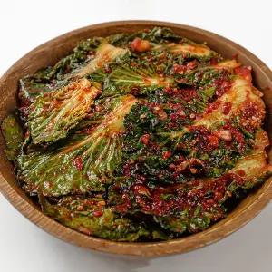 아삭한 제철 봄동 겉절이 김치 3kg(가족용 인기)