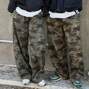 (PT)카모트윌커브드와이드팬츠 봄 남녀공용