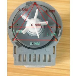 호환 배수 펌프 모터 물 배출구 삼성 LG Haier Midea Little Swan용 세탁기용 부품