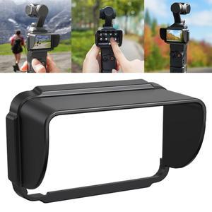 호환 Sun Shade 신속하게 후드 방출 눈부심 방지 카메라 액세서리 DJI Osmo Pocket 3용 경량 스크린 그늘