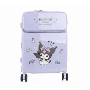 (색상 퍼플)캐리어 여행 가방 캐릭터 짐가방 캐리어 20in 여행 용 캐릭터 가방 캐리어