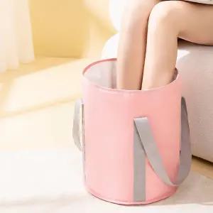 꾹상점2  바스켓 대형 L 휴대용 접이식 족욕기