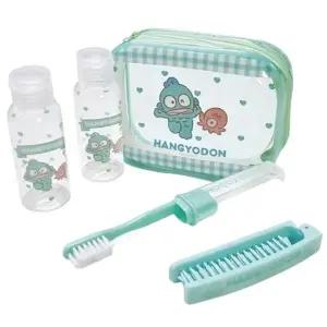 ( )여행용 미니 캐릭터 파우치 공병 칫솔 빗 세트 여행 트래블 키트