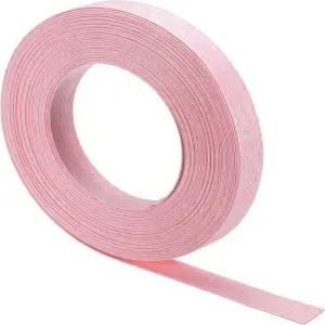 파티킬 라이트 핑크 11야드 x 0.6인치 종이 라탄 직조 지팡이 12겹 접을 수 없는 DIY 직조용 용품