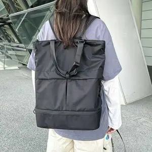 여자미니백팩 캔버스백팩 경량백팩 토트 여행보조 직장인백팩 여행용백팩 큰