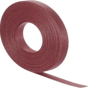 파티킬 16.4야드 x 0.6인치 종이 라탄 직조 지팡이 12겹 바구니 DIY 가정용 주방 장식 공예품 와인 레드