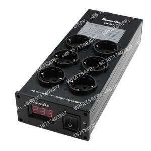 LB60 EU 전원 필터 서지 방지 소켓 과부하 보호 및 전압 표시 기능 포함