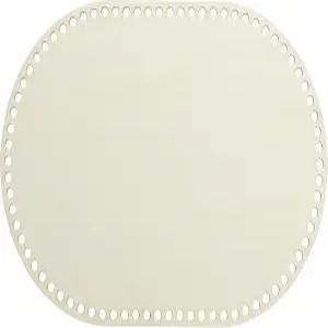 파티킬 바구니 바닥 12인치 x 8인치 타원형 천연 나무 베이스 크로셰 백 셰이퍼 DIY 가방 공예 뜨개질 직조