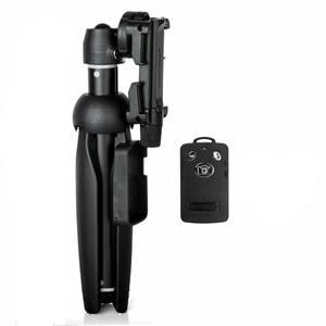 호환 YUNTENG 9928 접이식 셀카봉 무선 블루투스 리모컨 확장형 모노포드 삼각대 휴대폰 거치대