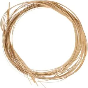 THEAUX 얇은 평평한 리드 코일 직조 스트립 3mm 너비의 바구니 재료 등나무 지팡이 웨빙 가구 공예 제작