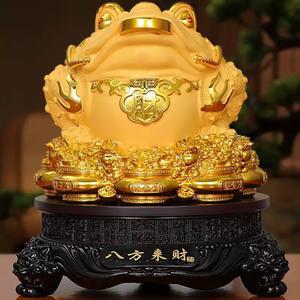 삼족 두꺼비 황금 재복 (상세페이지 돈나무 재물을 풍수소품 인테리어 부처상 사무실 재물운