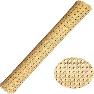 16인치 와이드 지팡이 웨빙 길이 3.3피트 플라스틱 라탄 롤 DIY 수제 합성 폴리 가구 의자용 통조림 재료