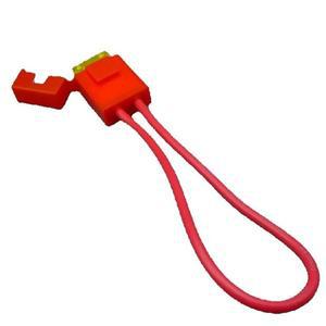 Shhworldsea 50 개/몫 세라믹 자동 퓨즈 홀더 및 중간 퓨즈 인라인 20A 퓨즈 용 자동차 퓨즈 소켓