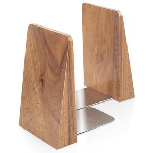 DRELIFAM 호두나무 책꽂이용 헤비 듀티 핸드메이드 책꽂이 장식용 ( 큰)